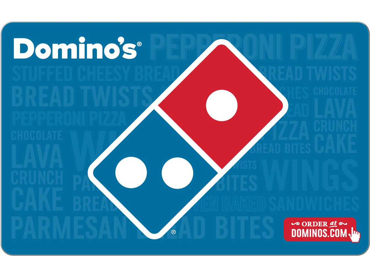 Domino\'s $50 Gift Card (Email Delivery)