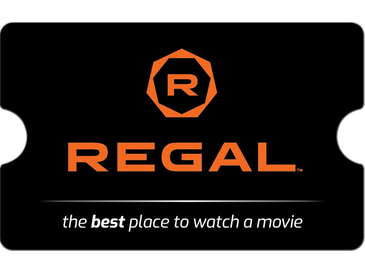 Regal $50 Gift Card (Email Delivery)