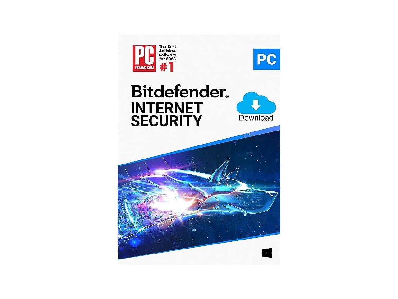 Bitdefender Internet Security 2024 - 3PCs / 1 Year - Download