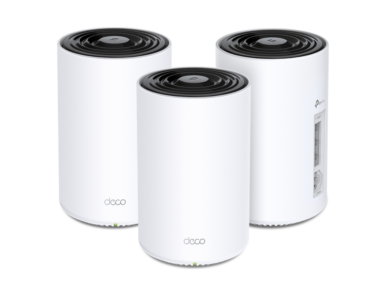 TP-Link Deco Powerline Mesh WiFi 6 System (Deco PX50), Covers up to 6,500 sq.ft, Replaces Routers and Extenders, Signal Through Walls and Floors, Works with Amazon Alexa and Google Home, 3-Pack