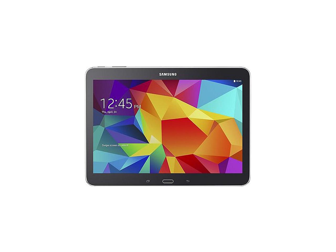 SAMSUNG Galaxy Tab 4 10.1 Quad Core Processor 1.20 GHz 1.5 GB Memory 16 GB Flash Storage 10.1