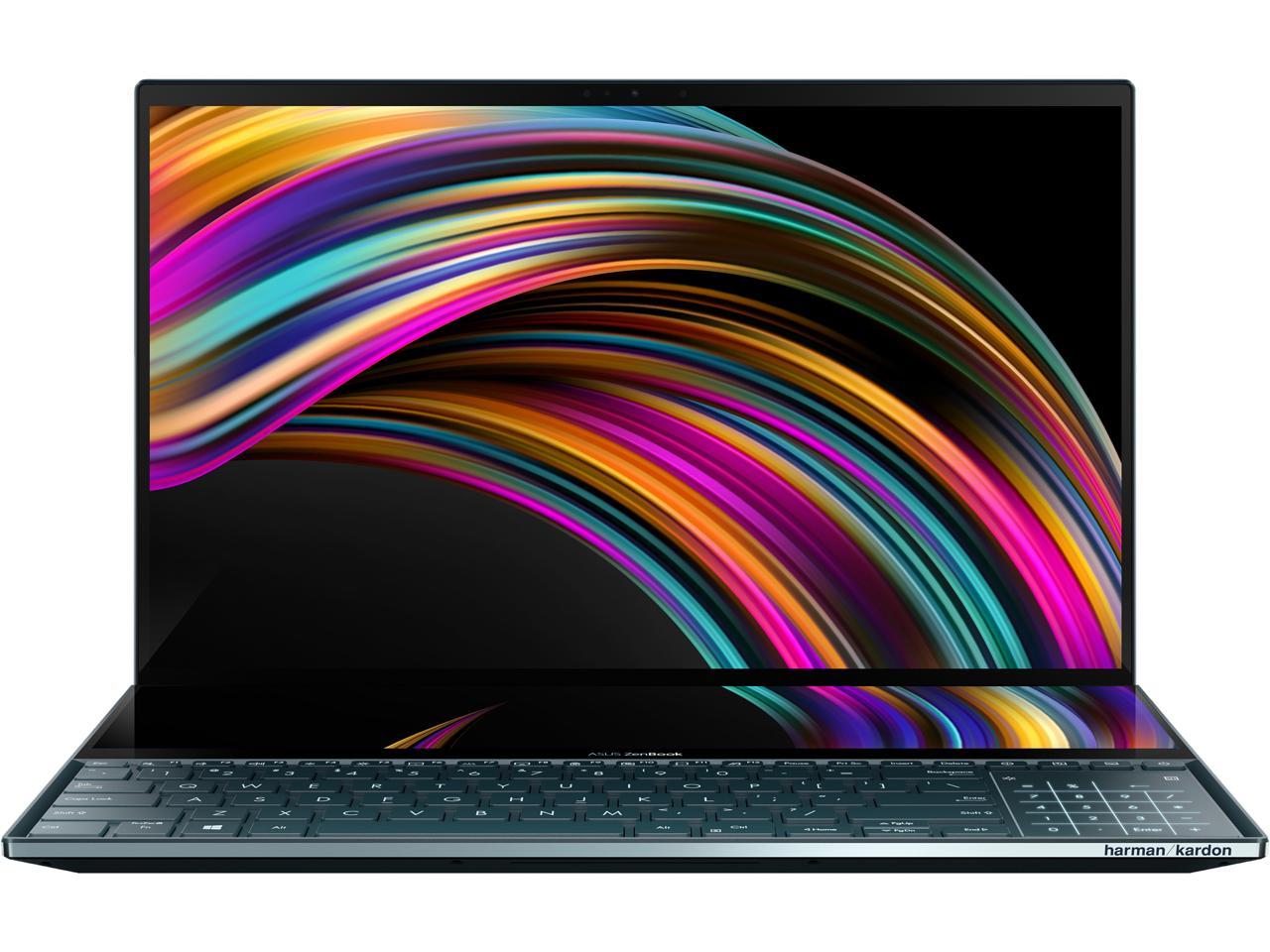 ASUS ZenBook Pro Duo UX581 15.6