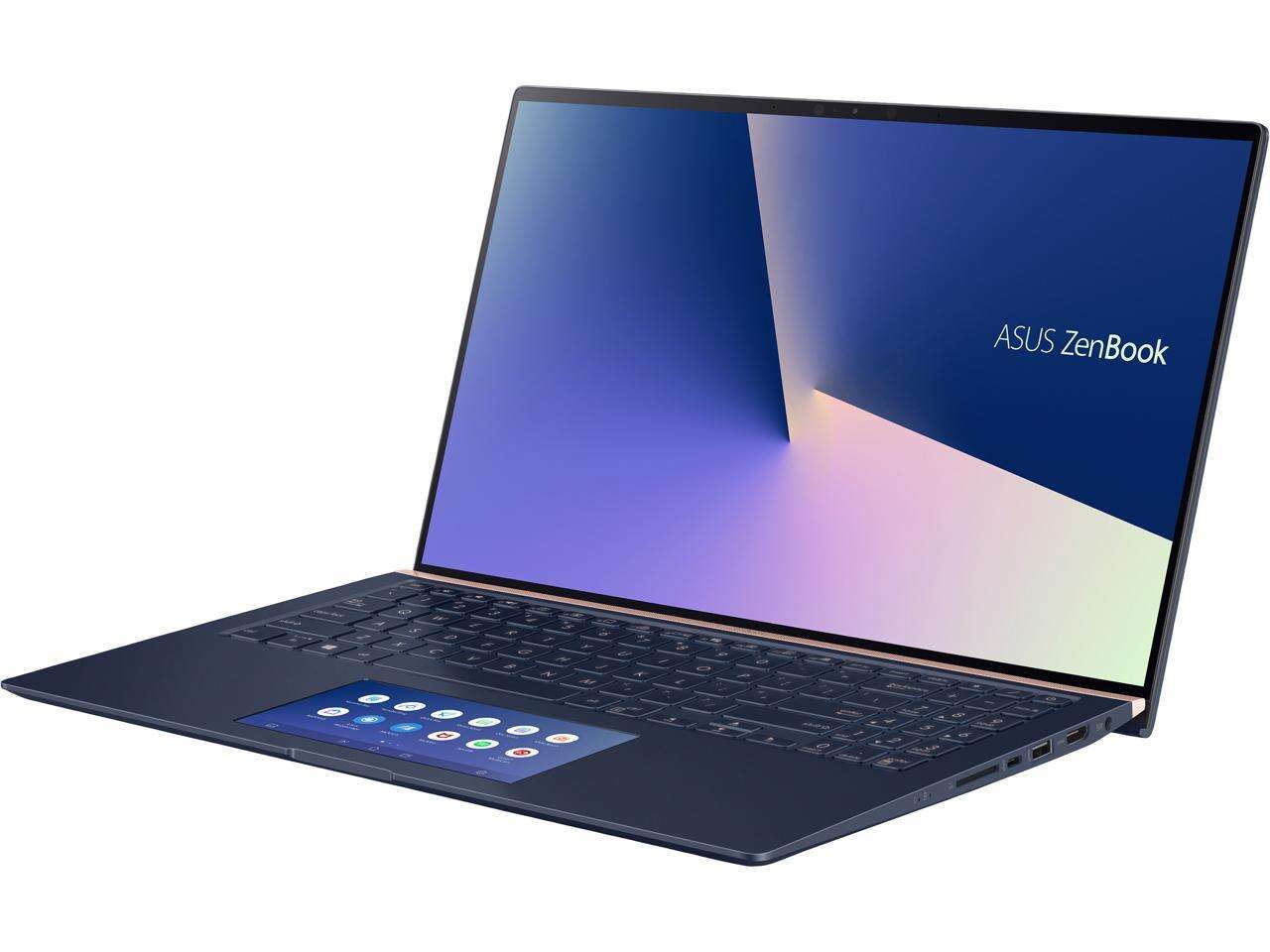ASUS ZenBook 15 Ultra-Slim Laptop 15.6