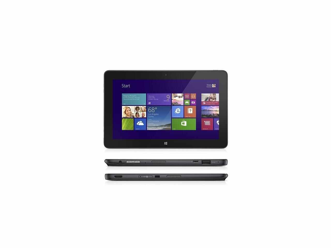 Dell Venue 11 Pro Tablet Intel Atom Z3770 X4 1.46GHz 10.8