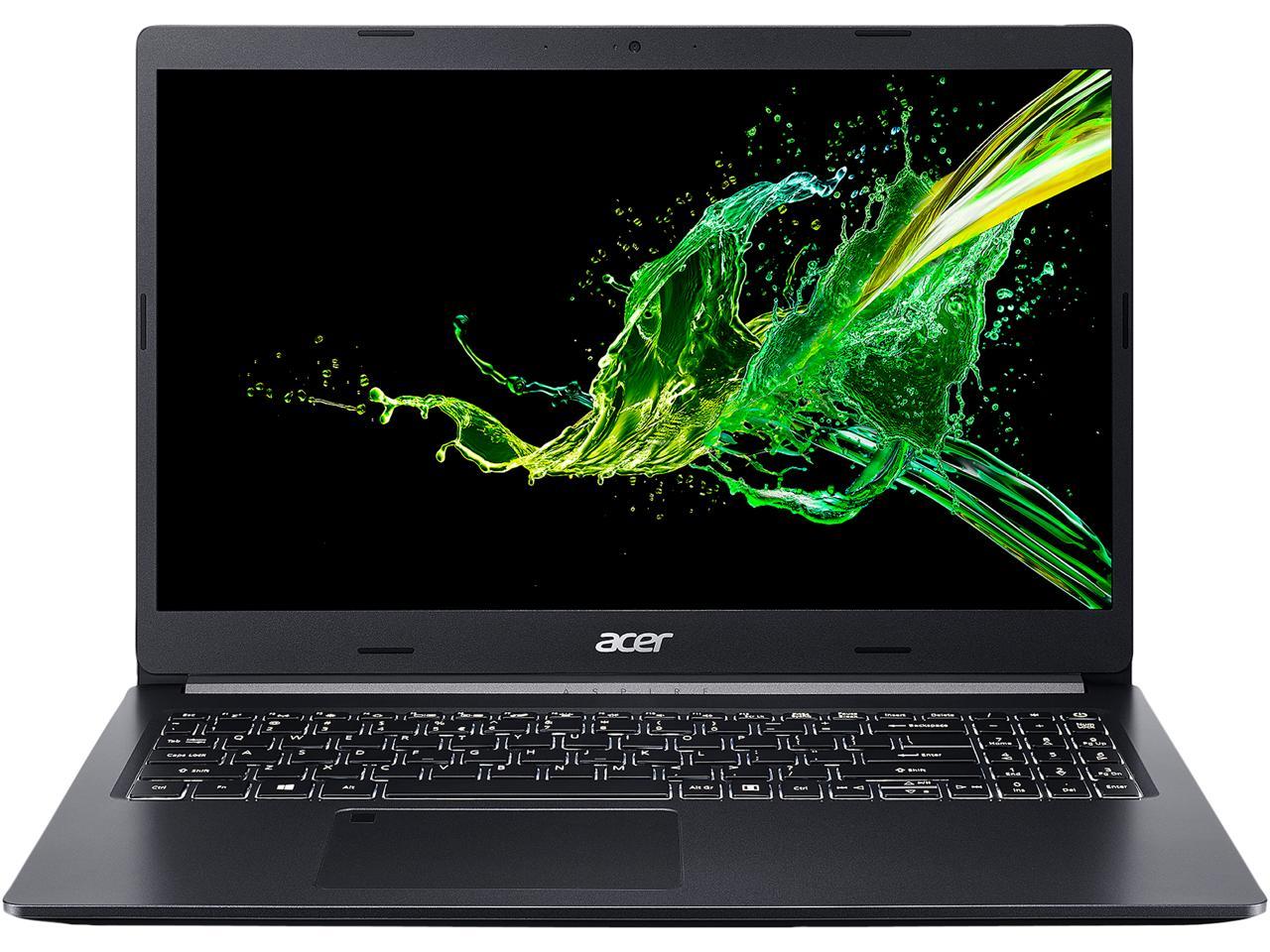 Acer Laptop Aspire 5 A515-55-588C Intel Core i5 10th Gen 1035G1 (1.00 GHz) 8 GB Memory 512 GB SSD Intel UHD Graphics 15.6
