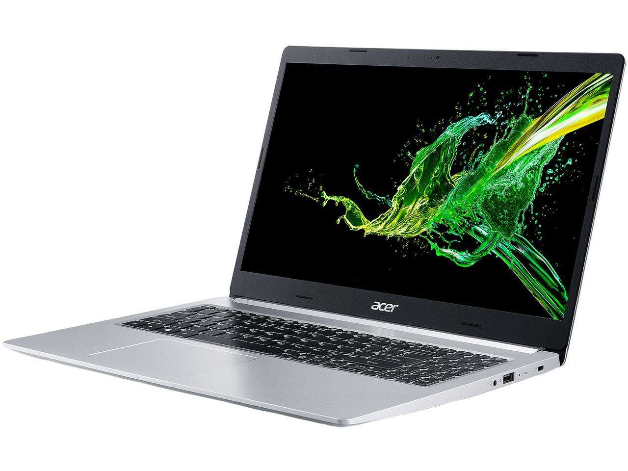 Acer Laptop Aspire 5 A515-54-76TA Intel Core i7 10th Gen 10510U (1.80 GHz) 12 GB Memory 512 GB SSD Intel UHD Graphics 15.6