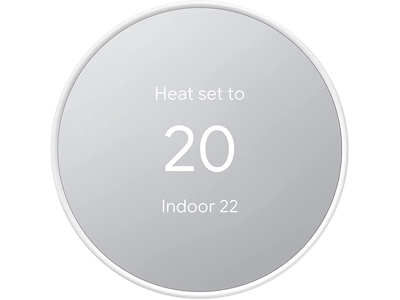 Nest Thermostat, Snow | Smart Home Thermostat