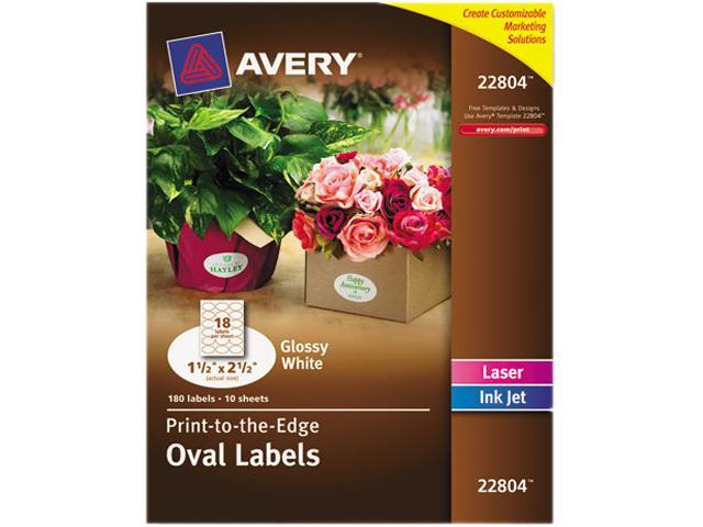 Avery 22804 Easy Peel Print-to-the-Edge Label 1.50