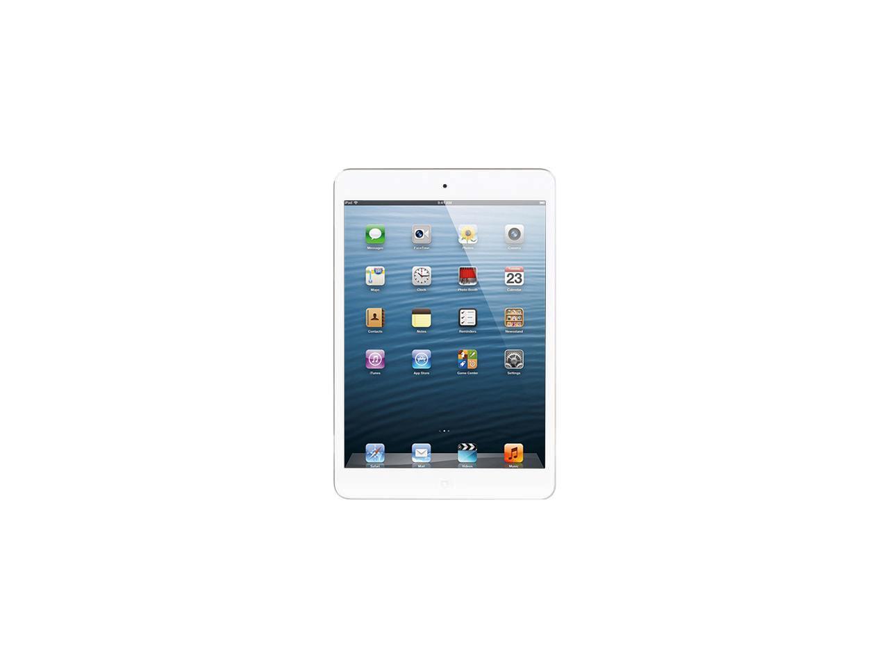 Apple iPad Mini 2 with Retina Display ME280LL/A (32 GB, Wi-Fi, White with Silver)