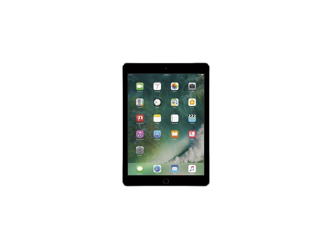 Apple iPad Air 2 MNV22LL/A Apple A8X 32 GB Flash Storage 9.7