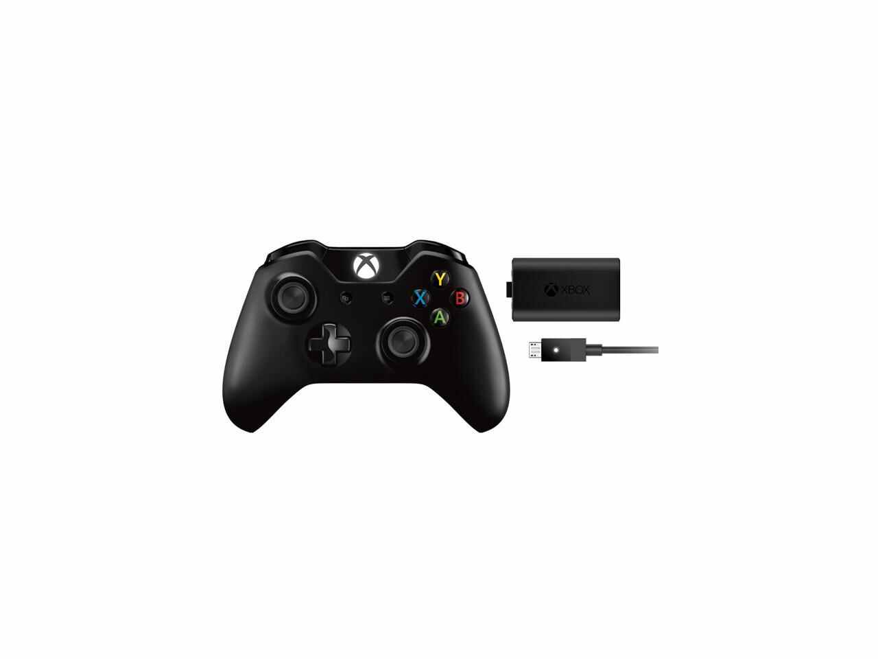 Microsoft Xbox One Wireless Controller with Play & Charge Kit