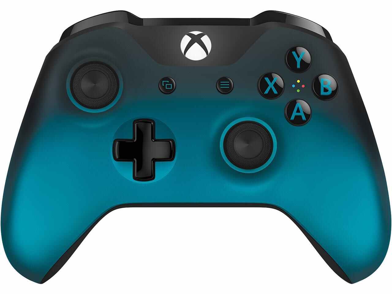 Xbox Wireless Controller: Ocean Shadow Special Edition - Xbox One/Xbox One S/Windows 10