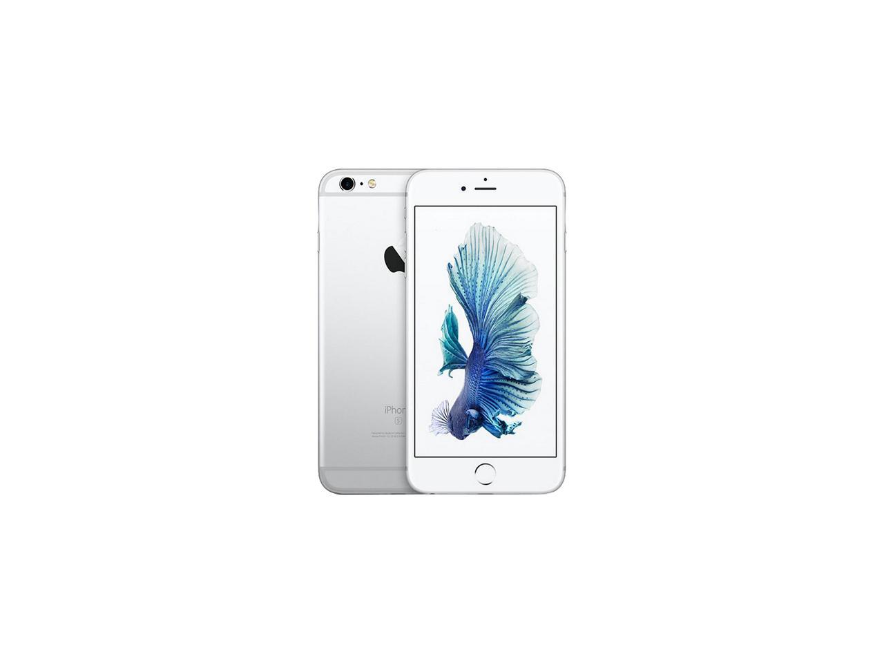 Apple iPhone 6s 16GB 4G LTE Unlocked Cell Phone with 2GB RAM (Silver)
