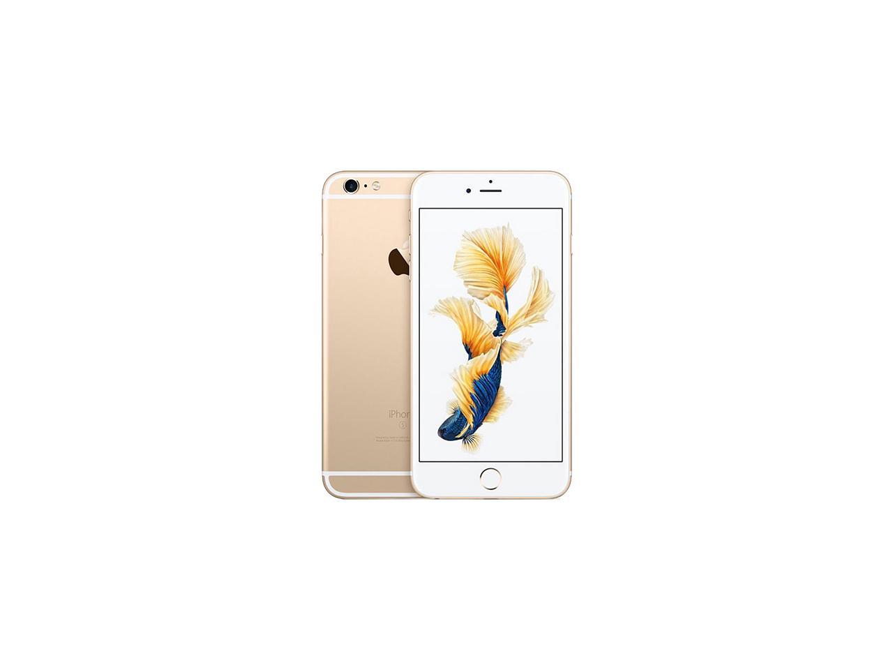 Apple iPhone 6s 16GB 4G LTE Unlocked Cell Phone 2GB RAM (Gold)