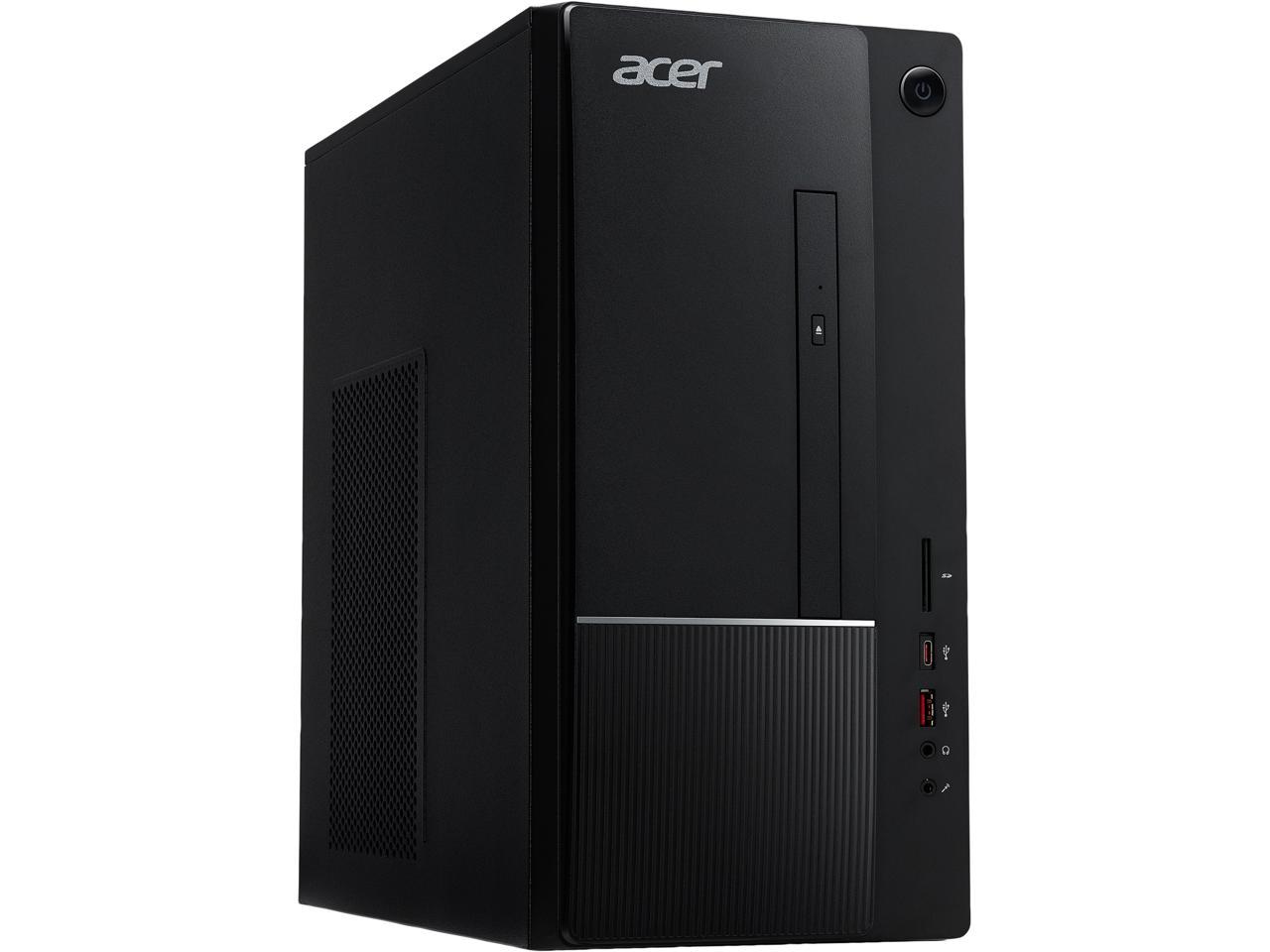 Acer Desktop Computer Aspire T TC-865-NESelecti5 Intel Core i5 8th Gen 8400 (2.80 GHz) 8 GB DDR4 1 TB HDD Intel UHD Graphics 630 Windows 10 Home 64-bit