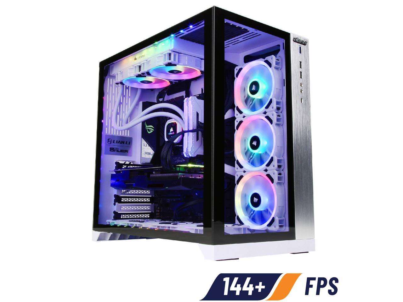 ABS Knight - Intel i7-9700K - Strix GeForce RTX 2070 Super - 16GB DDR4 3200MHz - 1TB SSD - Liquid Cooling (240mm) - Gaming Desktop PC - White