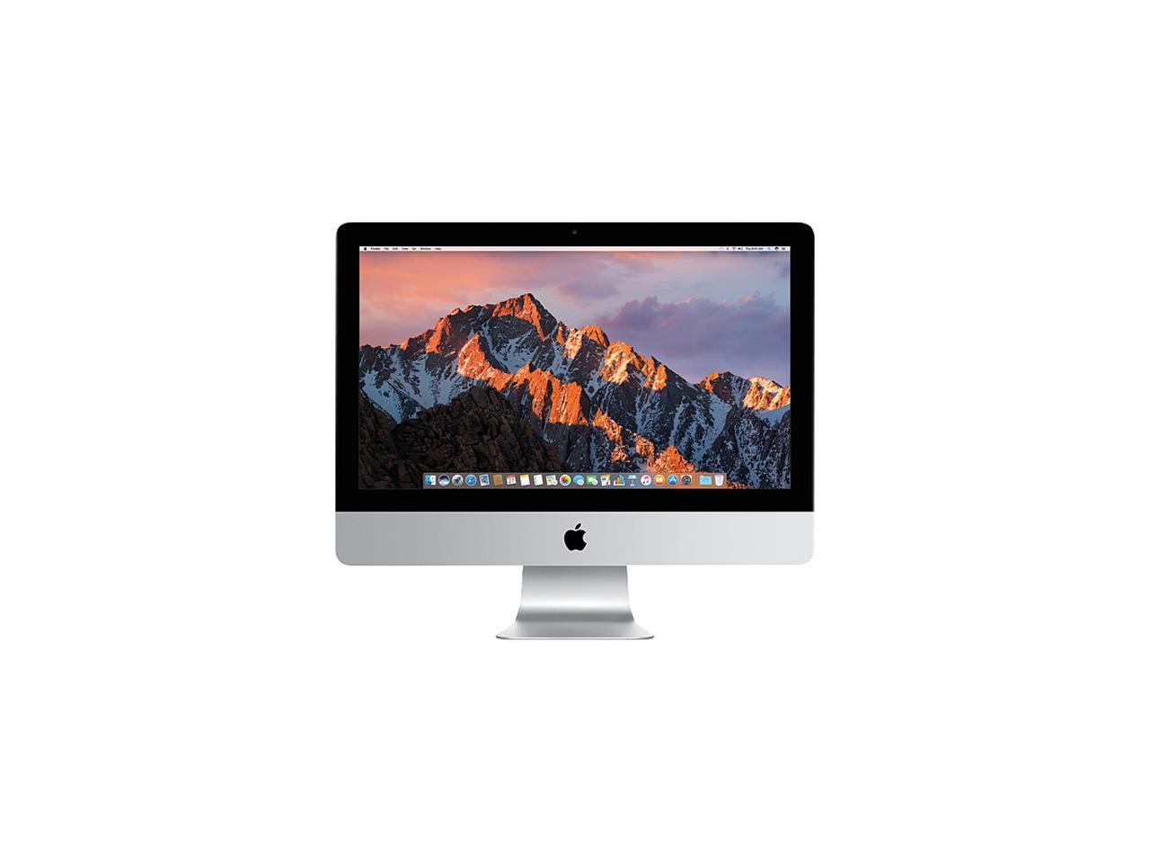 Apple Desktop Computer iMac MNE02LL/A Intel Core i5 7th Gen 3.4 GHz 8 GB DDR4 1 TB HDD AMD Radeon Pro 560