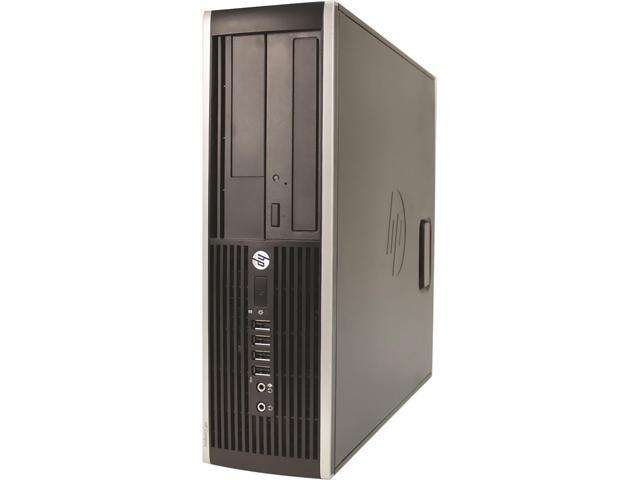 HP A Grade Desktop Computer 6200 Intel Core i5 2nd Gen 2400 (3.10 GHz) 8 GB 250 GB HDD Windows 10 Pro 64-Bit