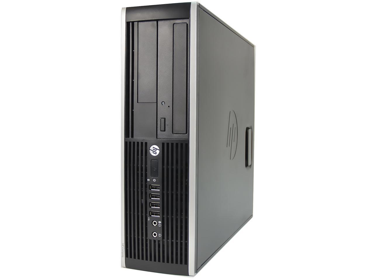 HP Desktop Computer 6300 Intel Core i5 3rd Gen 3450 (3.10 GHz) 4 GB 250 GB HDD Windows 10 Home 64-Bit