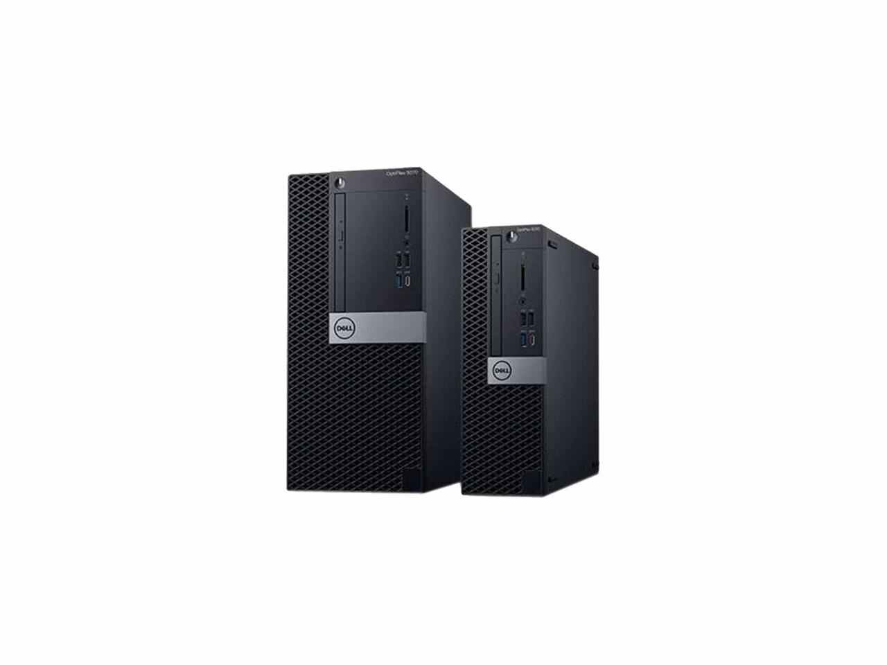 Dell OptiPlex 7000 7070 Desktop Computer - Core i7 i7-9700 - 16GB RAM - 256GB SSD - Small Form Factor