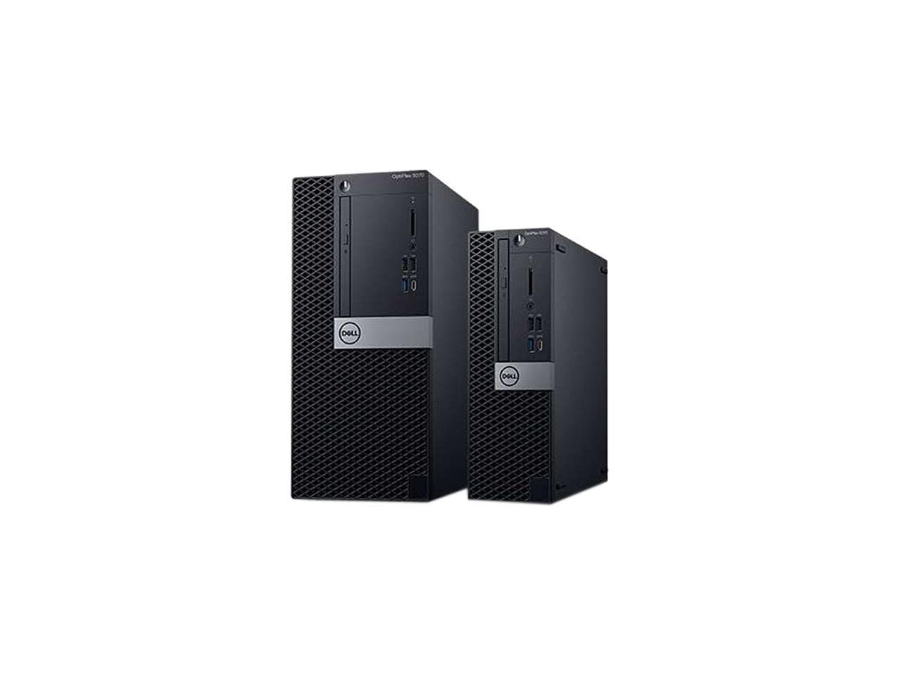 Dell OptiPlex 5000 5070 Desktop Computer - Core i5 i5-9500 - 8 GB RAM - 1 TB HDD - Tower