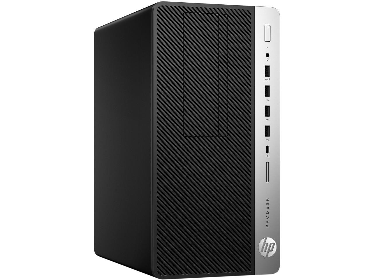 HP Desktop Computer ProDesk 600 G5 7JL19UT#ABA Intel Core i7 9th Gen 9700 (3.00 GHz) 8 GB DDR4 1 TB HDD Intel UHD Graphics 630 Windows 10 Pro 64-bit
