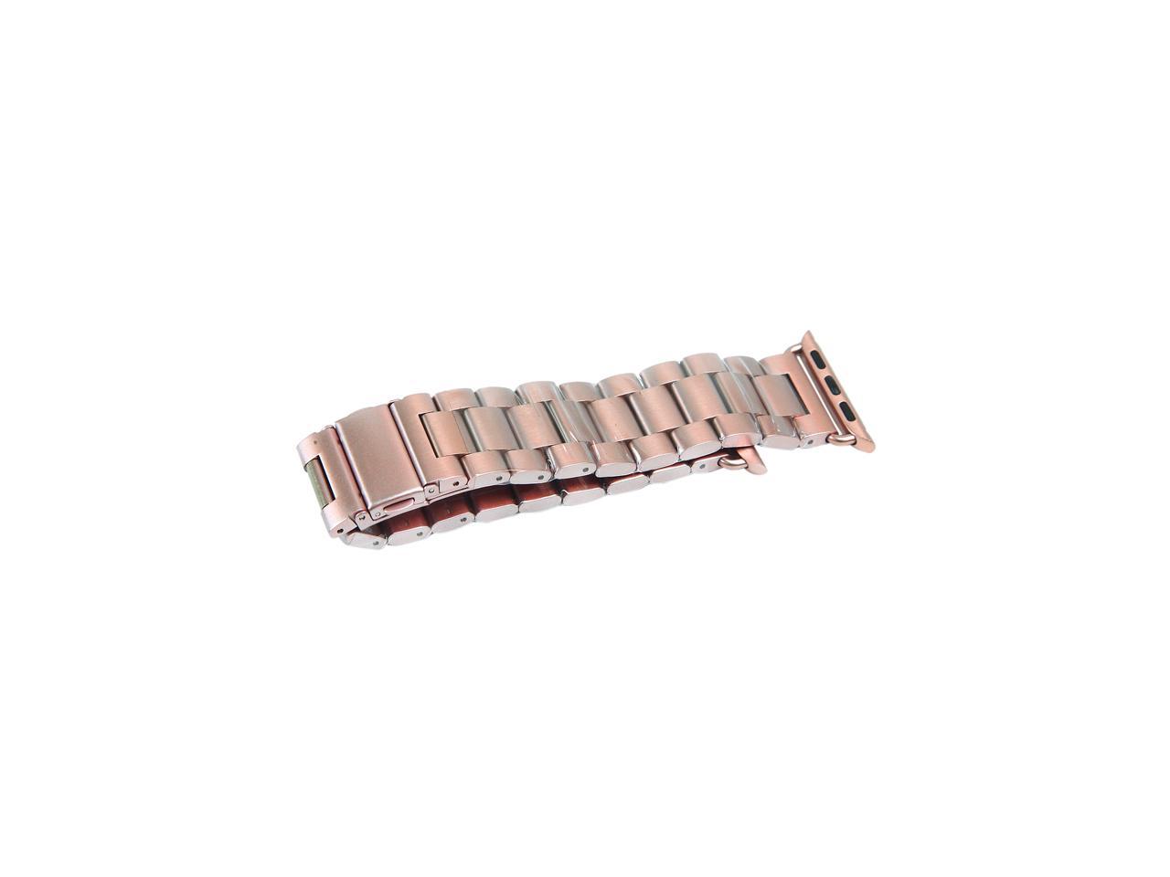 Mgear ANAW1-004-38MM-RSGLD Stainless Steel Band for Apple Watch 38MM Rose Gold