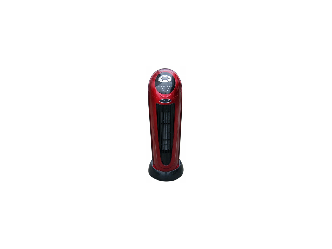 Optimus H7328S Heater 22 in. Oscillating Tower Digital Temp