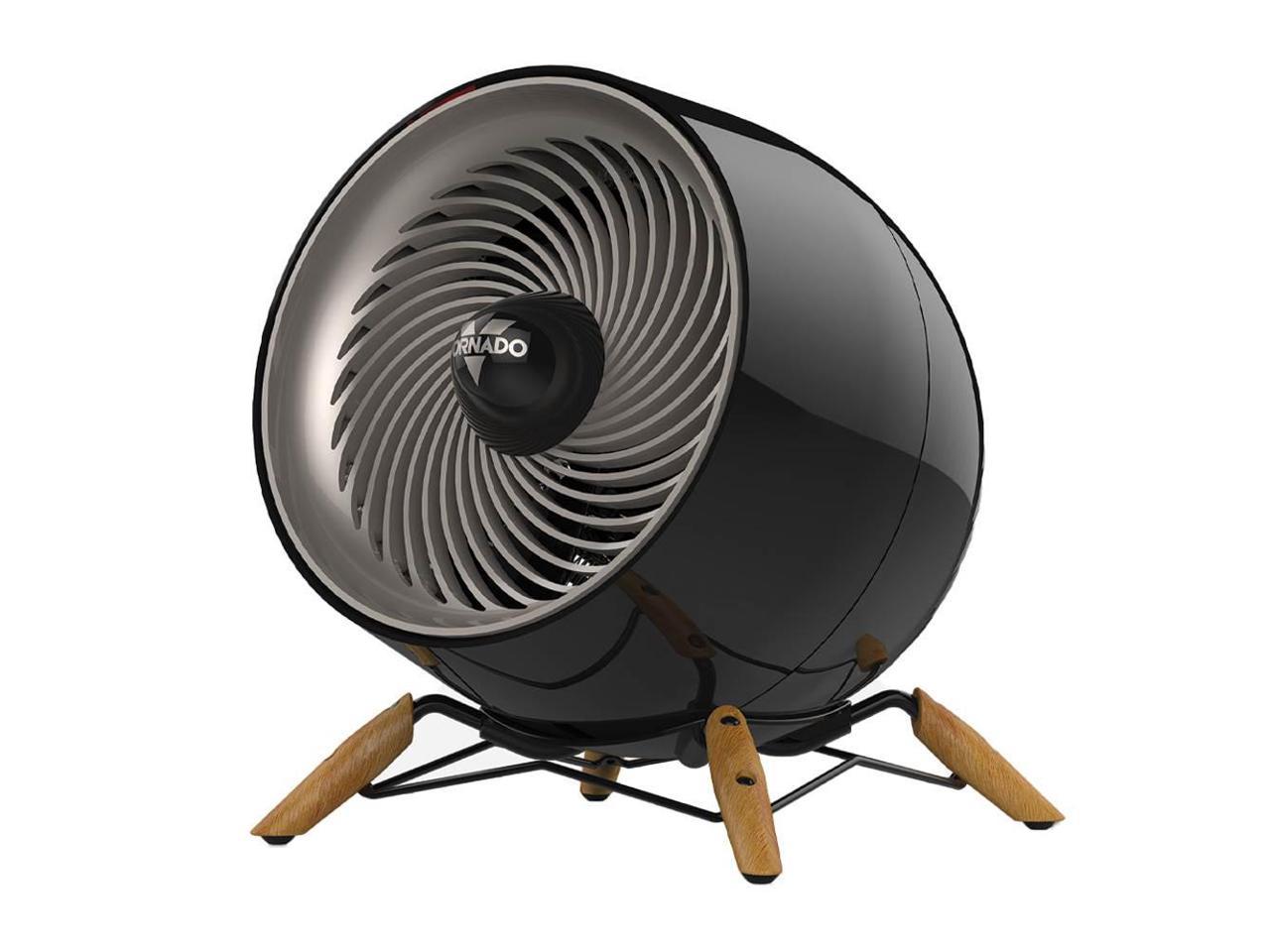 Vornado Glide Adjustable Axis Compact Cool Touch Whole Room Heater