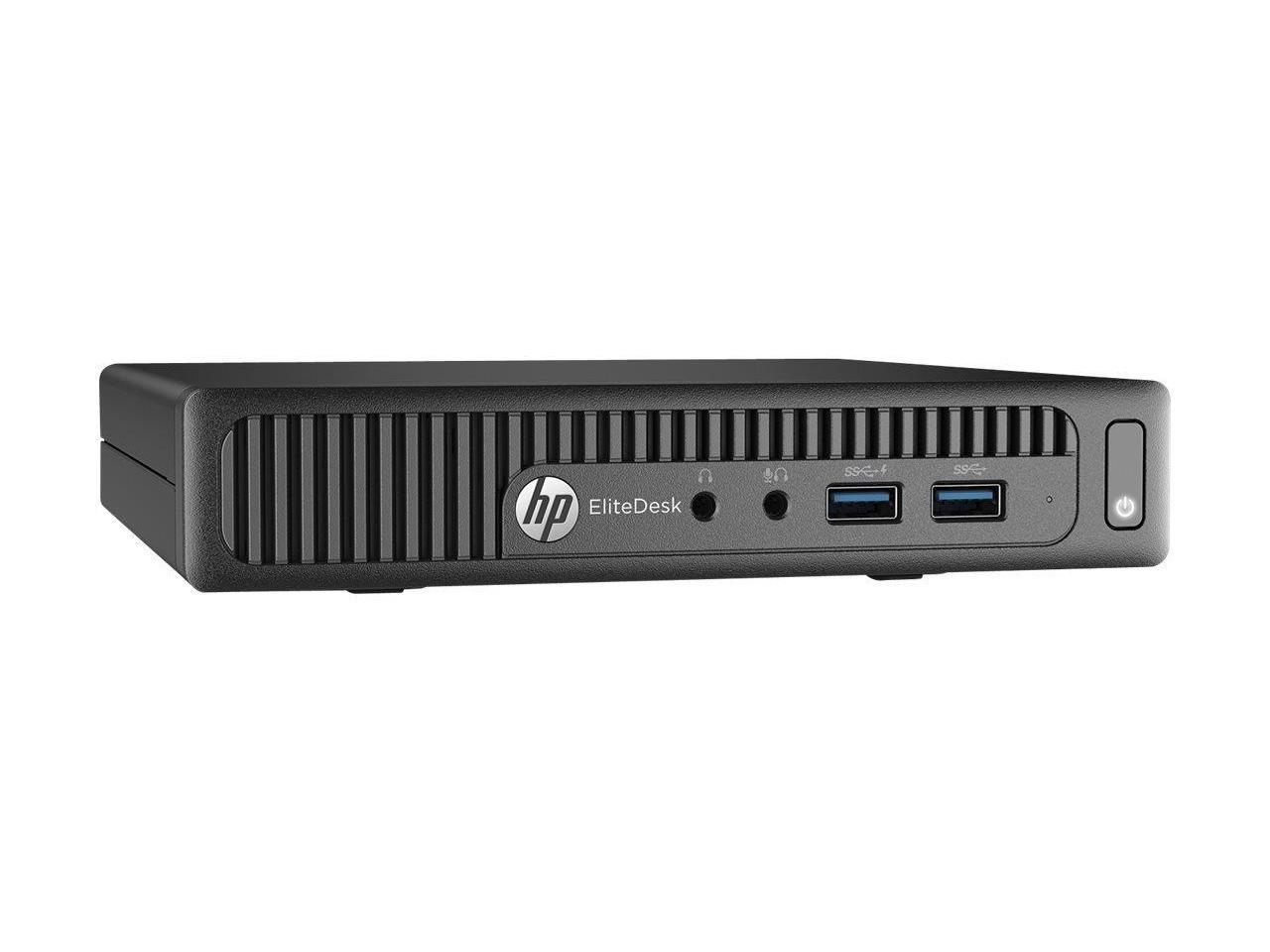 HP EliteDesk 705 G3 - Mini desktop - 1 x A6 9500E HP EliteDesktop 705 G3 W5Y69UT#ABA