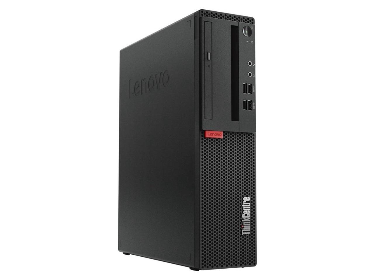 Lenovo ThinkCentre M910s 10MK000PUS Desktop Computer - Intel Core i7 (7th Gen) i7-7700 3.60 GHz - 8 GB DDR4 SDRAM - 256 GB SSD - Windows 10 Pro 64-bit (English) - Small Form Factor - Black