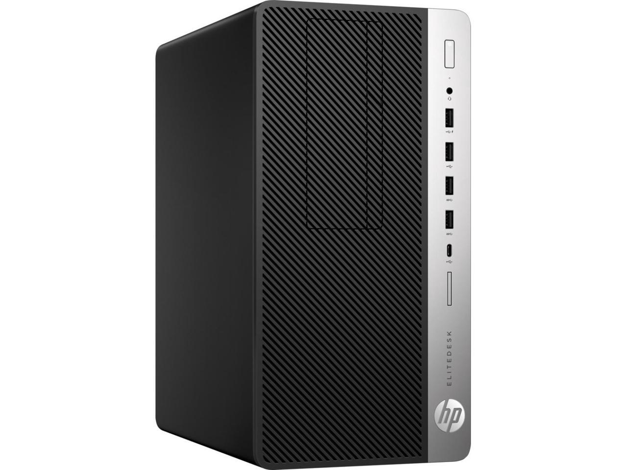 HP 4HY45UT EliteDesk 705 G4 Desktop Computer A10-9700 8GB 500GB Windows 10 Pro