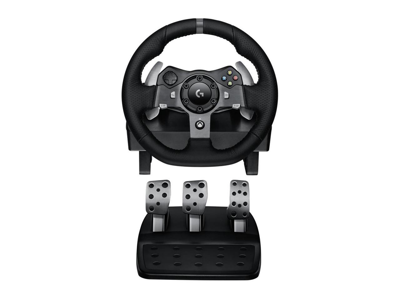 Logitech G920 Driving Force Racing Wheel Dual Motor Force - Xbox and PC Renewed