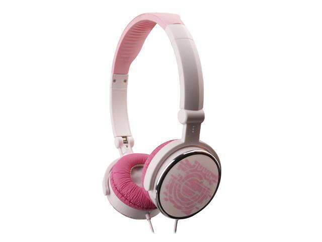 G-Cube iHP Pop-G Dual Mode Foldable Headset w/ Built-In Mic - Pink