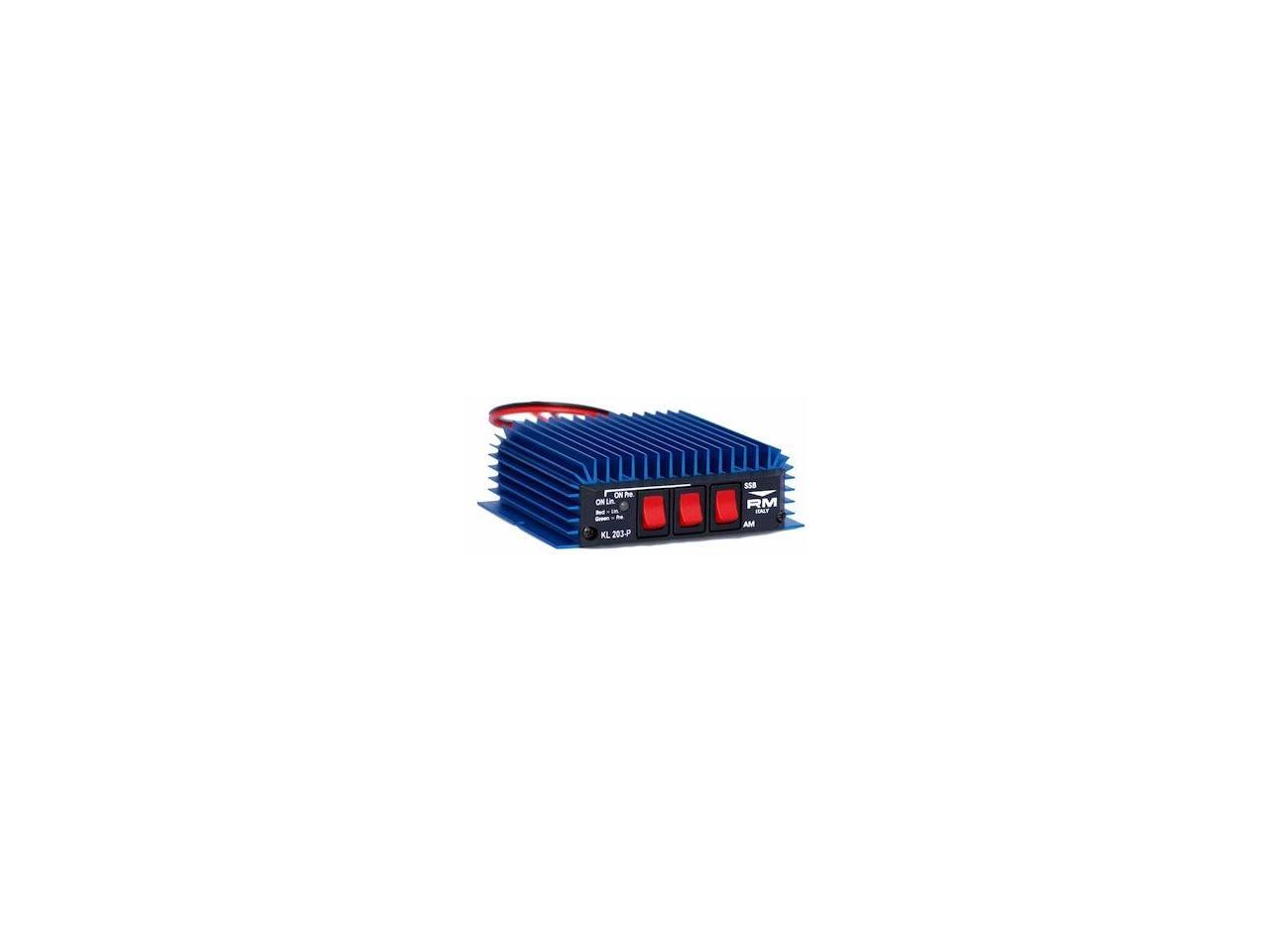 RM Italy KL 203P Mobile HF Linear Amplifier