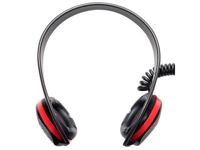 Frisby FHP-300 Neckband Headphone with Inline Microphone & Volume Control for PC Computer Smartphone Tablet MP3 Player