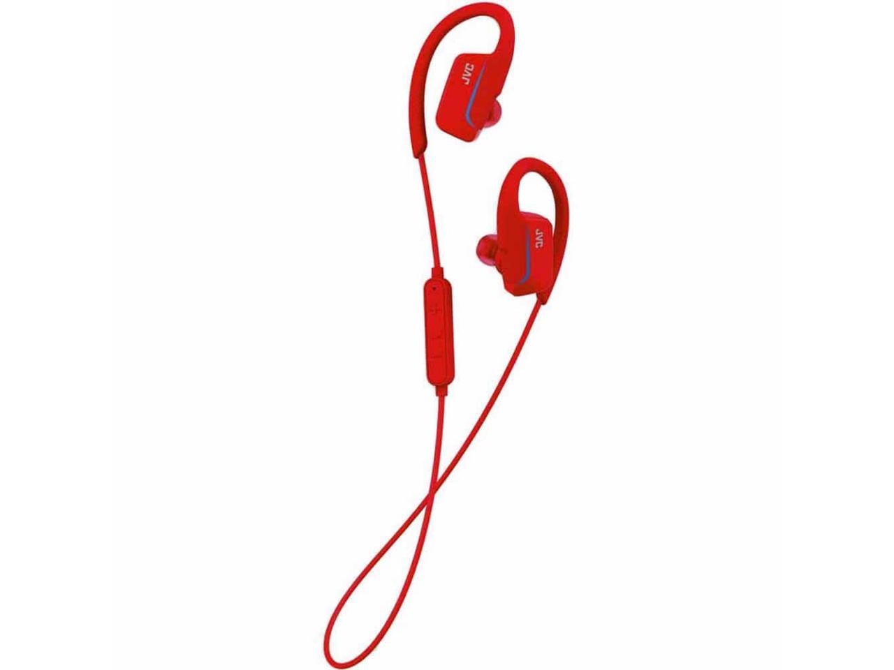 JVC Ear Clip Bluetooth Sport Wireless In-Ear Headphones -
