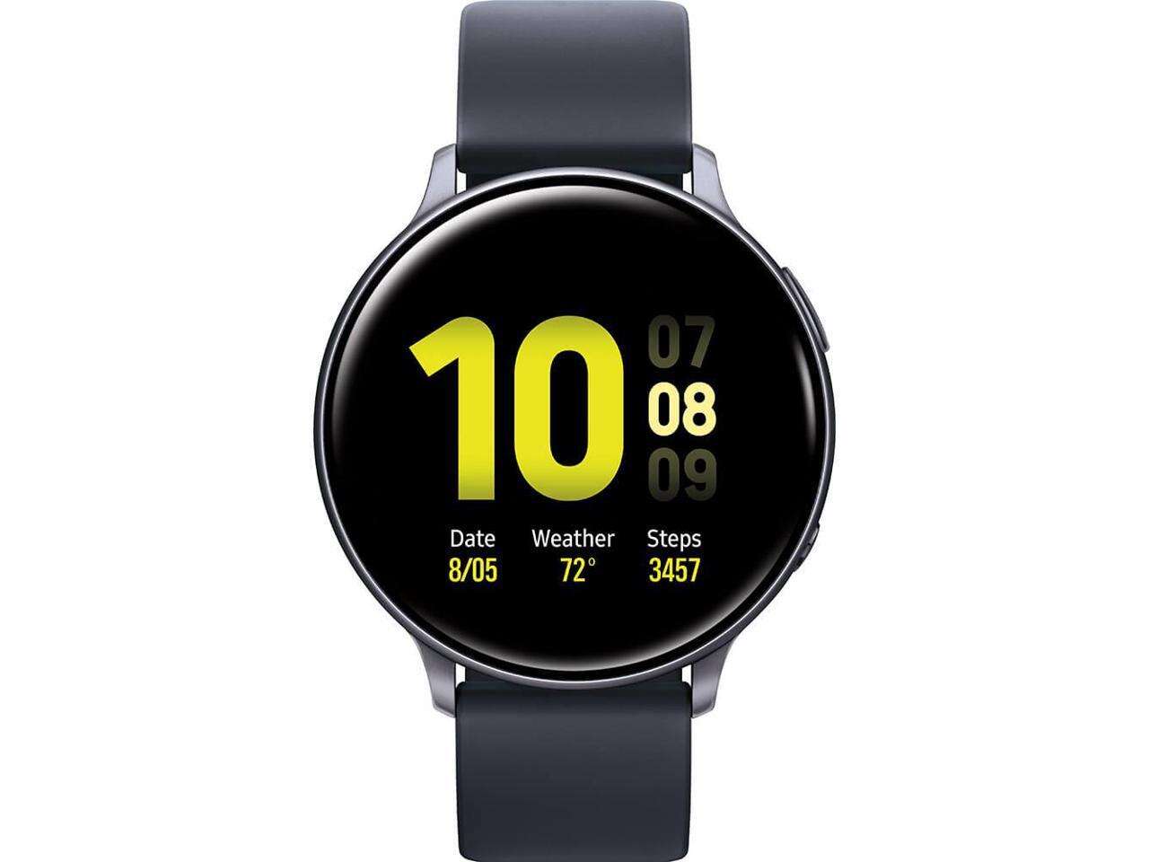 Samsung SM-R820NZKAXAR Galaxy Watch Active 2 Aluminum - 44mm/ Black Aqua Black