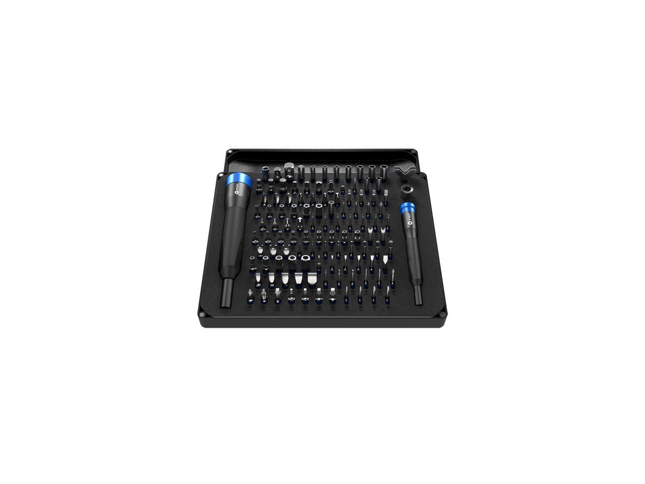 iFixit Manta Driver Kit. Includes iFixit's Widest Assortment of 112 Steel Bits—Complete With Every Drive Style and Size You'll Need For any Repair. Model IFXIF1453921