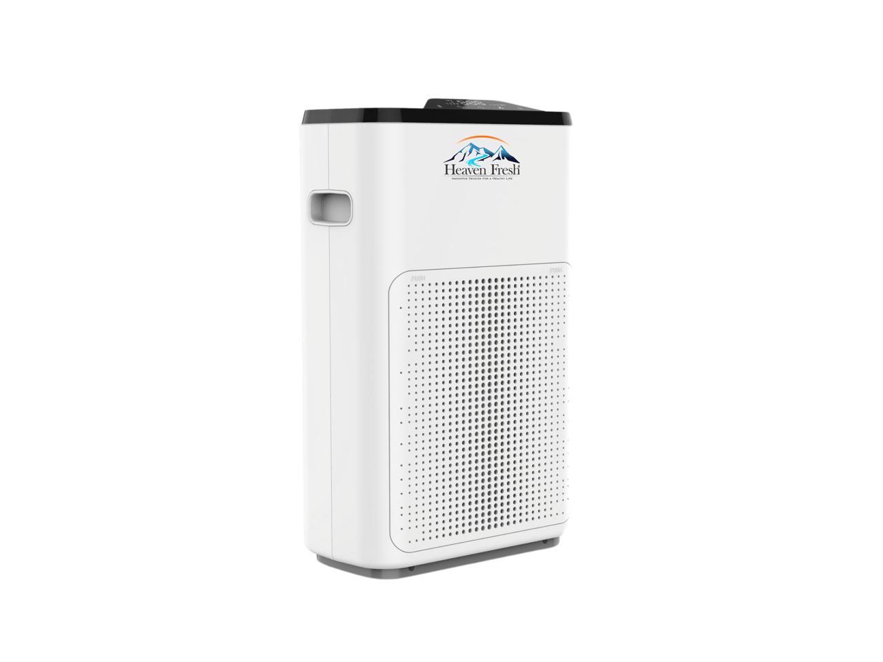 Heaven Fresh HF400 HEPA Air Purifier Air Filter Air Cleaner Eliminate Smoke, Dust,Pollen, Dander Air Purifiers for Home, Bedroom, Living Room, Kitchen and Office