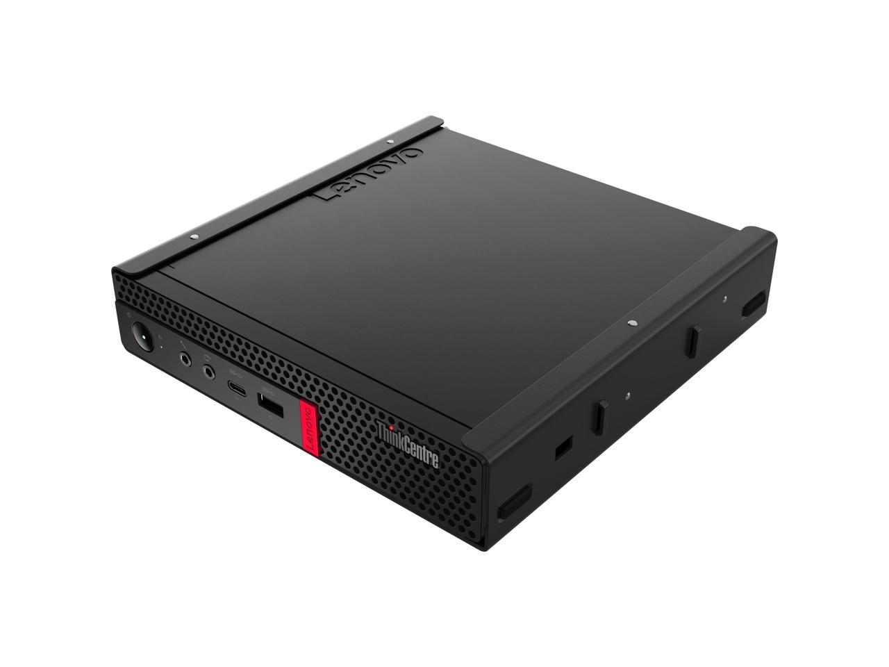 Lenovo ThinkCentre M630e 10YM004SUS Desktop Computer - Core i5 i5-8265U - 16 GB RAM - 512 GB SSD - Tiny - Black