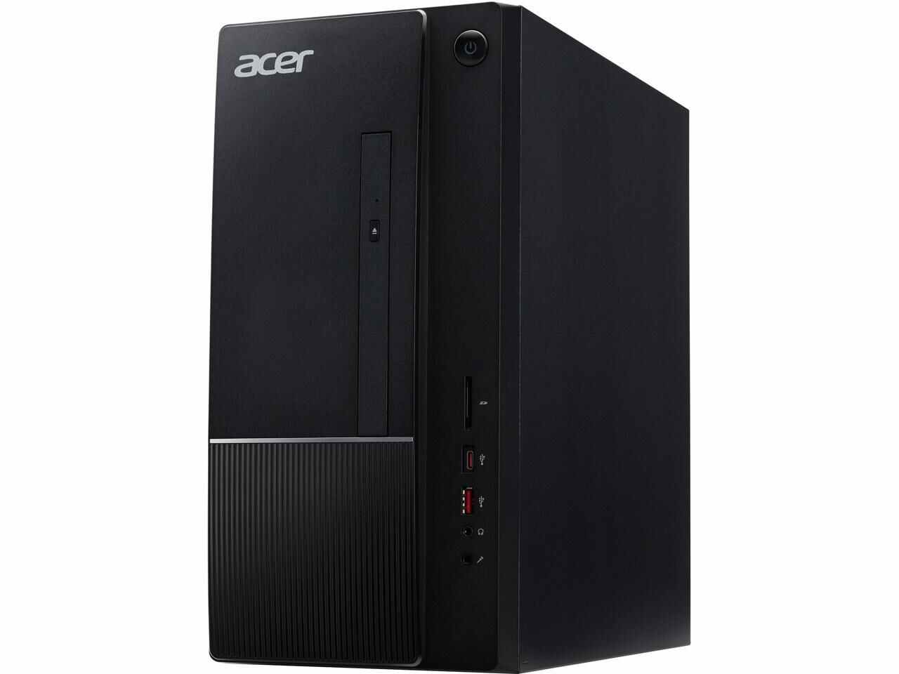 Acer Aspire TC-865 Desktop Computer - Core i5 i5-9400 - 8 GB RAM - 1 TB HDD - Windows 10 Home 64-bit - Intel UHD Graphics 630 - DVD-Writer - Gigabit Ethernet - Wireless LAN