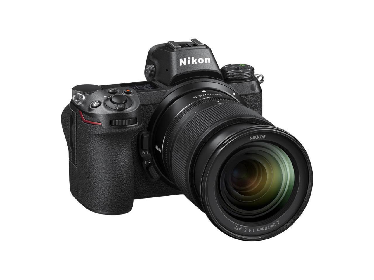 Nikon Z6 24.5MP Mirrorless Digital Camera with 24-70mm Lens