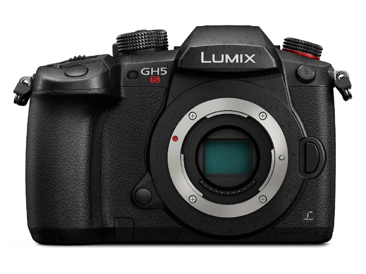 Panasonic LUMIX GH5s C4K 10.2MP MOS Wi-Fi + Bluetooth Mirrorless ILC Camera Body