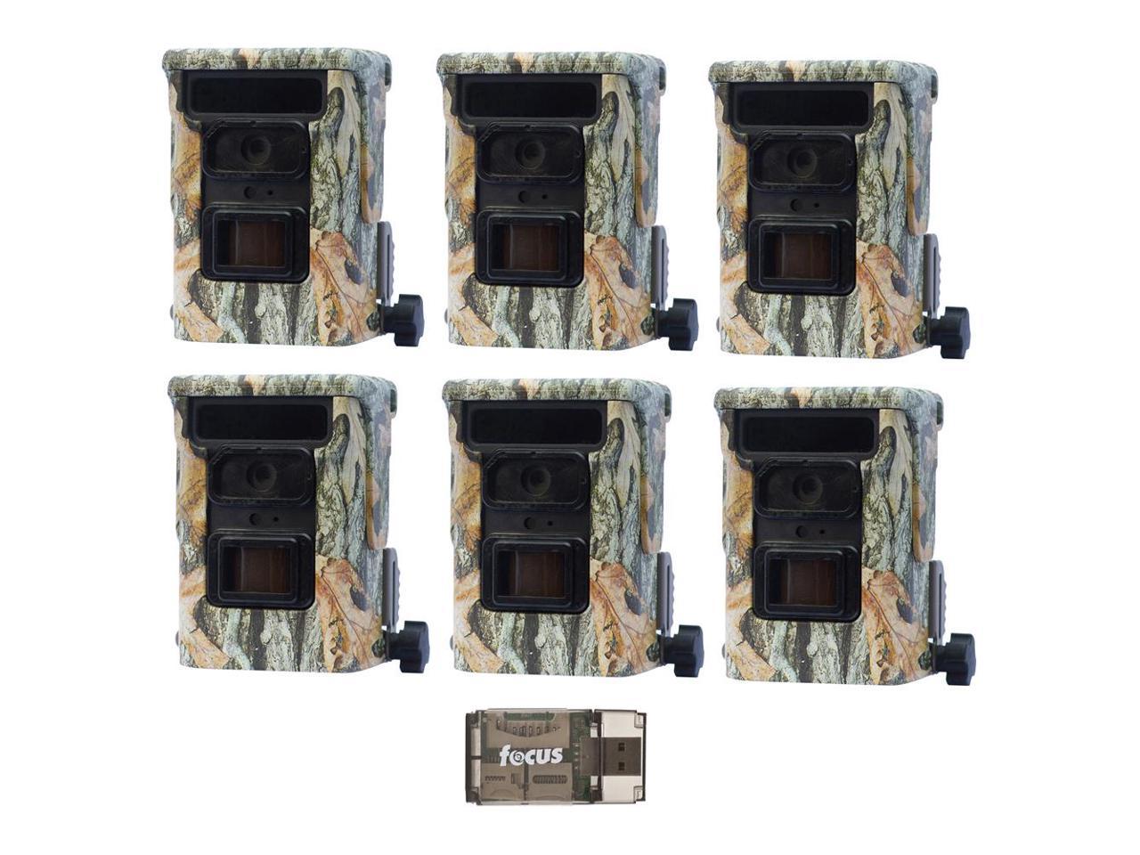 Browning Defender 940 20MP Trail Game Camera (Camo, 6) and Focus Reader