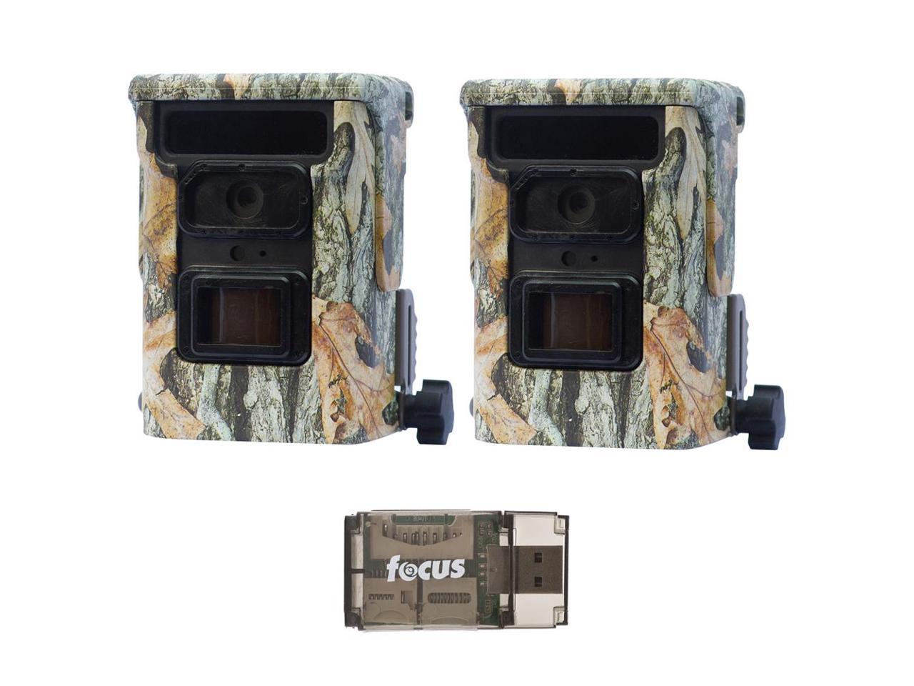 Browning Defender 940 20MP Trail Game Camera (Camo, 2) and Focus Reader