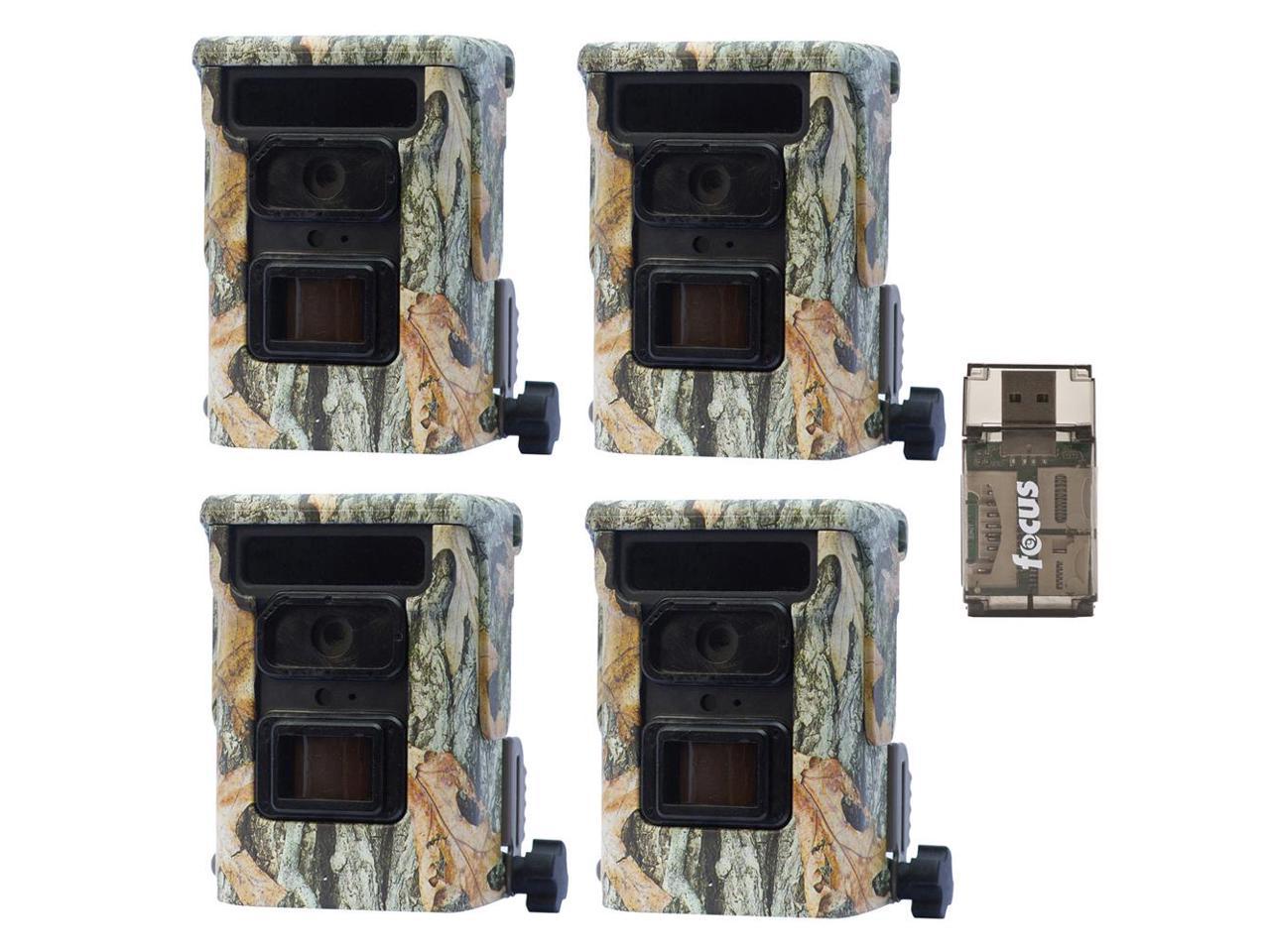Browning Defender 940 20MP Trail Game Camera (Camo, 4) and Focus Reader