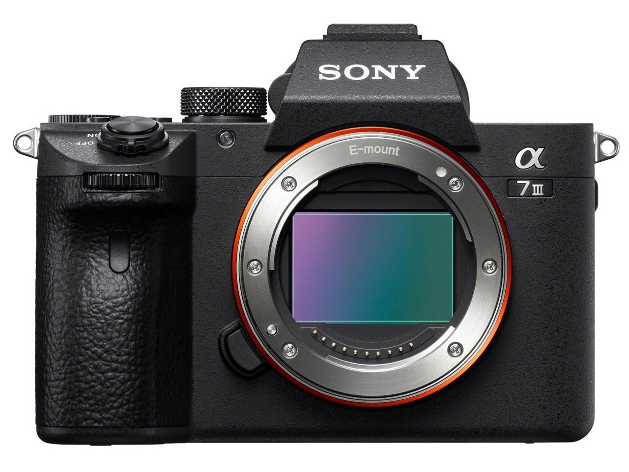 Sony a7 III Full-Frame Mirrorless Interchangeable-Lens Camera Optical with 3-Inch LCD, Black (ILCE7M3/B)