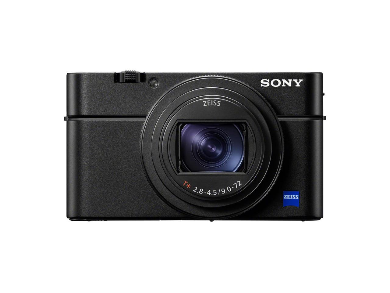 Sony Cyber-shot DSC-RX100 VII - 20.1MP Point & Shoot Digital Camera - Black