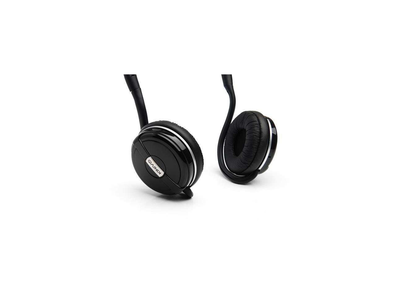 Kinivo BTH240 Bluetooth Stereo Headphone - Supports Wireless Music Streaming and Hands-Free calling (Black)